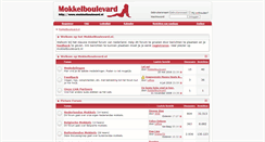 Desktop Screenshot of mokkelsboulevard.nl