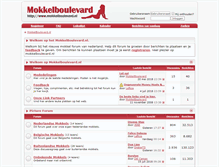 Tablet Screenshot of mokkelsboulevard.nl